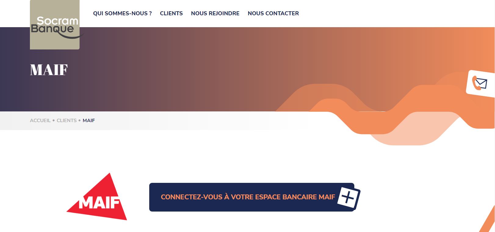 socram banque macif